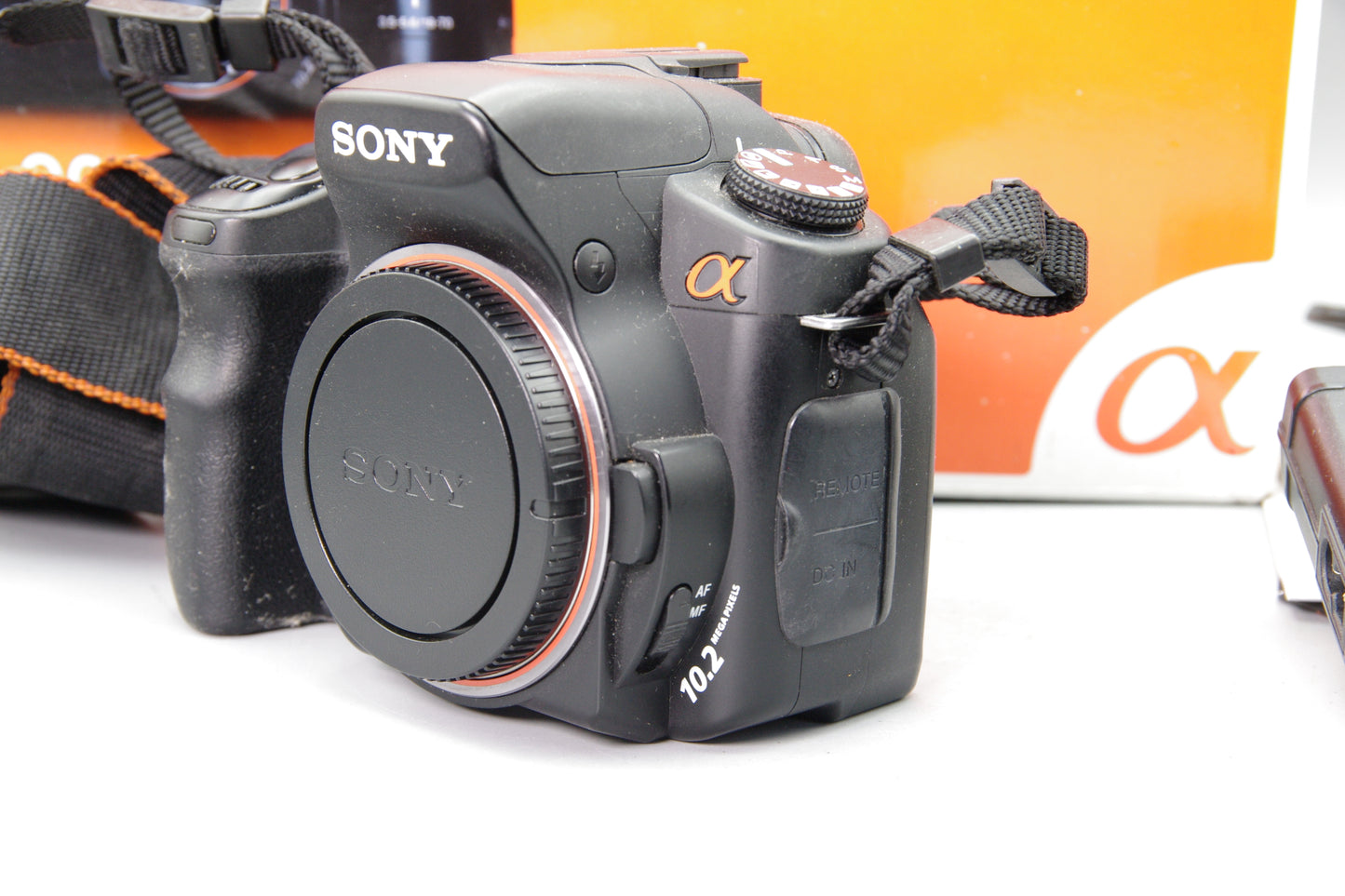 Sony A200 with 18–70mm f/3.5–5.6 Lens – Boxed - Excellent