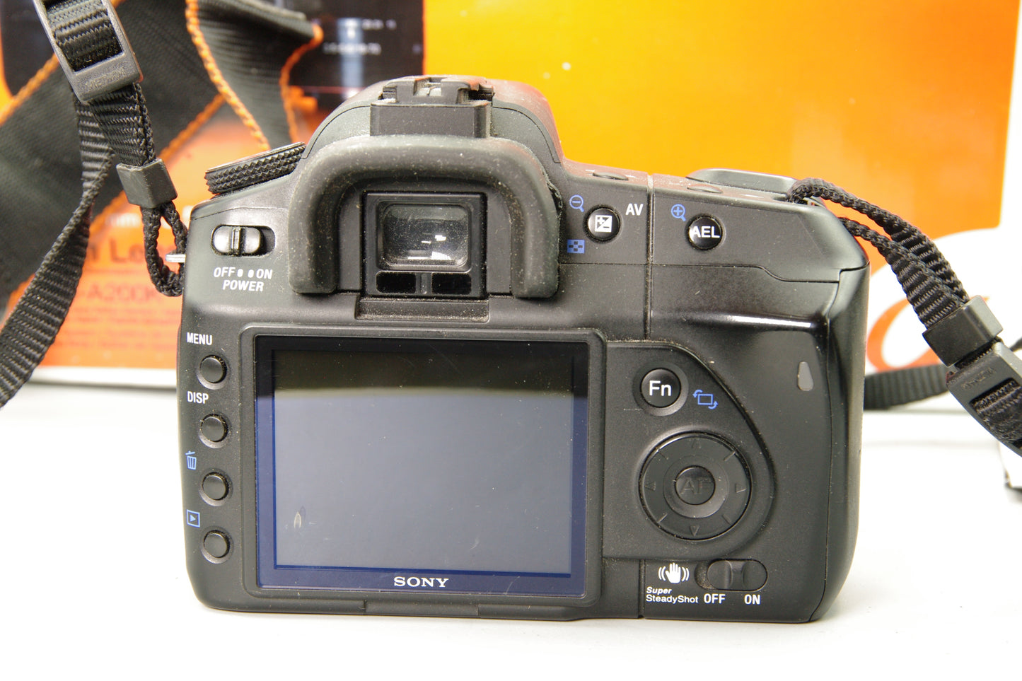 Sony A200 with 18–70mm f/3.5–5.6 Lens – Boxed - Excellent