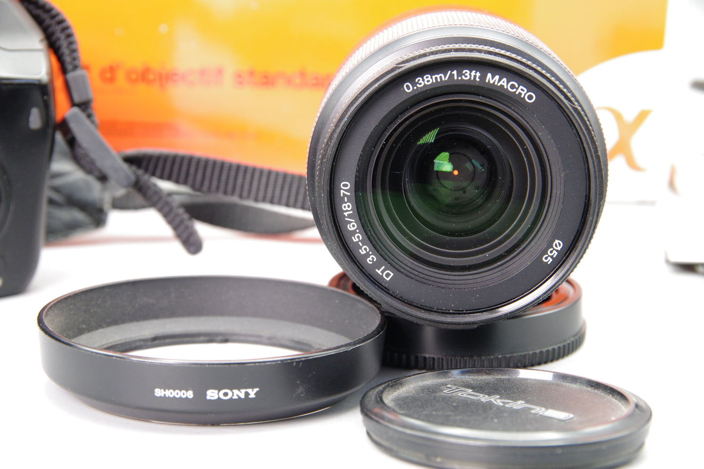 Sony A200 with 18–70mm f/3.5–5.6 Lens – Boxed - Excellent
