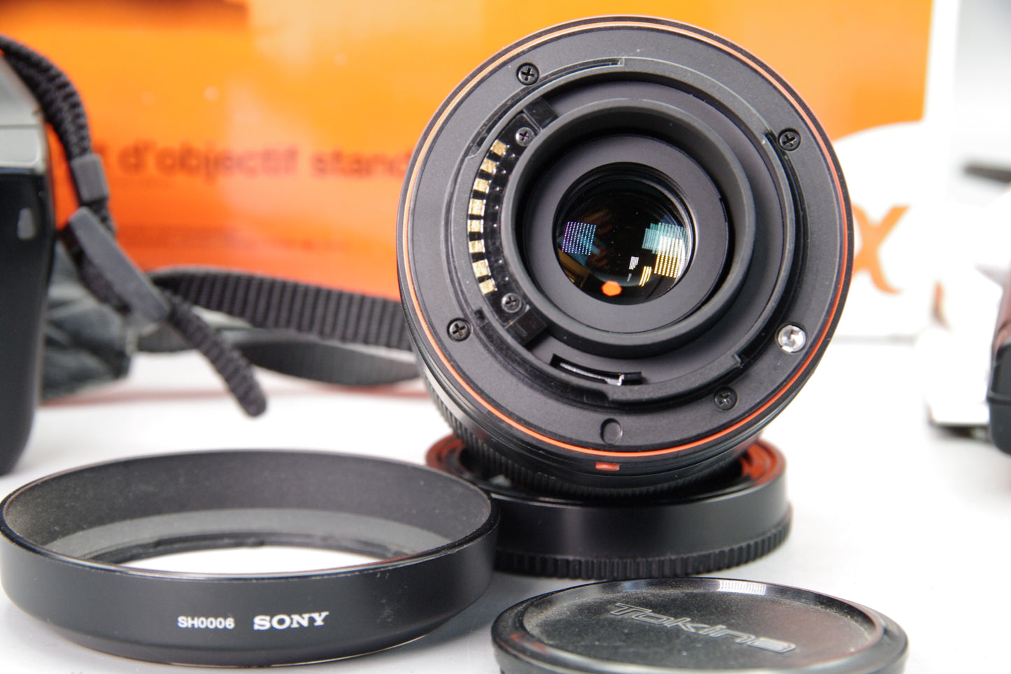 Sony A200 with 18–70mm f/3.5–5.6 Lens – Boxed - Excellent