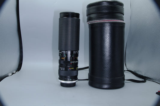 Tamron SP 60-300mm F/3.8-5.4 Lens - Canon FD Mount