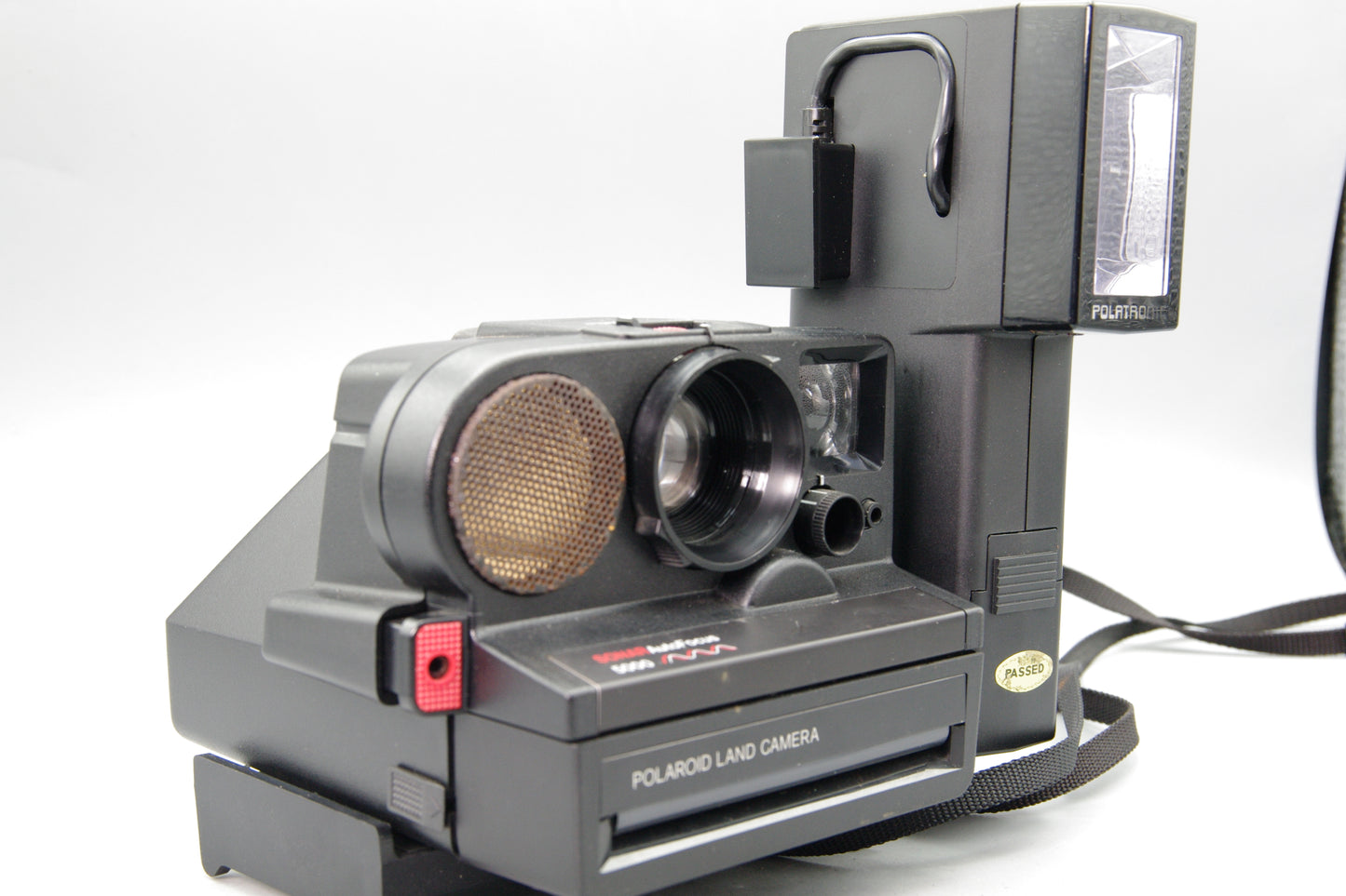 Polaroid Sonar Autofocus 5000 – With Flash, Case & Instructions
