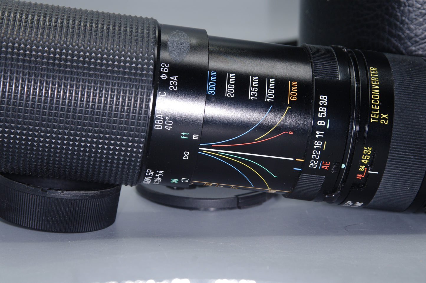Tamron SP 60-300mm F/3.8-5.4 Lens - Canon FD Mount