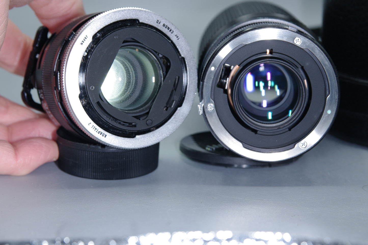 Tamron SP 60-300mm F/3.8-5.4 Lens - Canon FD Mount