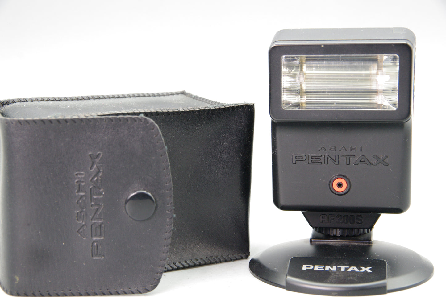 Pentax AF200S Flash Unit – Hot Shoe – Tested & Working – VGC