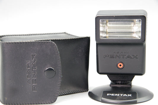 Pentax AF200S Flash Unit – Hot Shoe – Tested & Working – VGC
