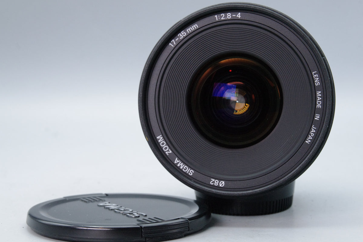 Sigma AF 17-35mm f/2.8-4 D Aspherical Wide Angle Zoom Lens - Excellent