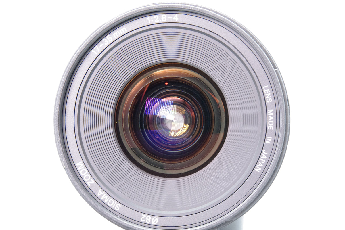Sigma AF 17-35mm f/2.8-4 D Aspherical Wide Angle Zoom Lens - Excellent