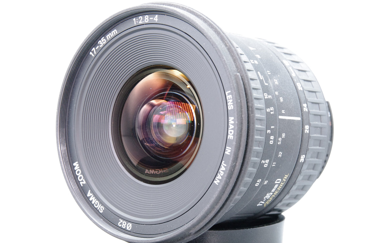 Sigma AF 17-35mm f/2.8-4 D Aspherical Wide Angle Zoom Lens - Excellent