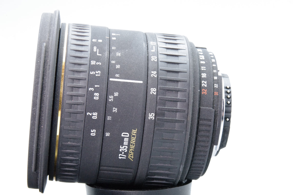 Sigma AF 17-35mm f/2.8-4 D Aspherical Wide Angle Zoom Lens - Excellent