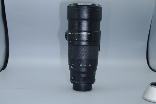 Sigma APO Macro 180mm F/2.8 Lens with Caps - MD Mount For Renovation