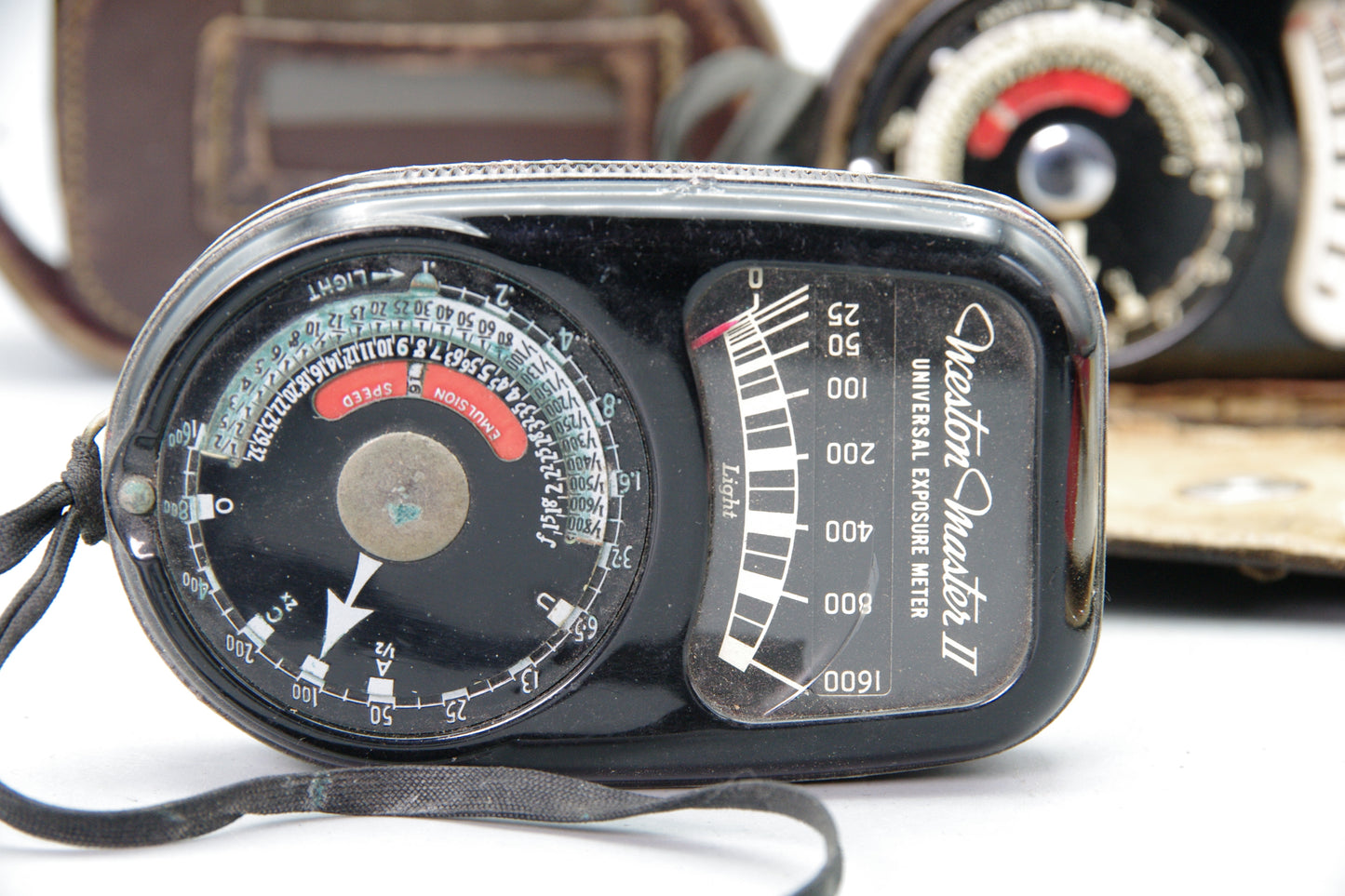 Weston Master II Lightmeter –  One Working, One Faulty – VGC