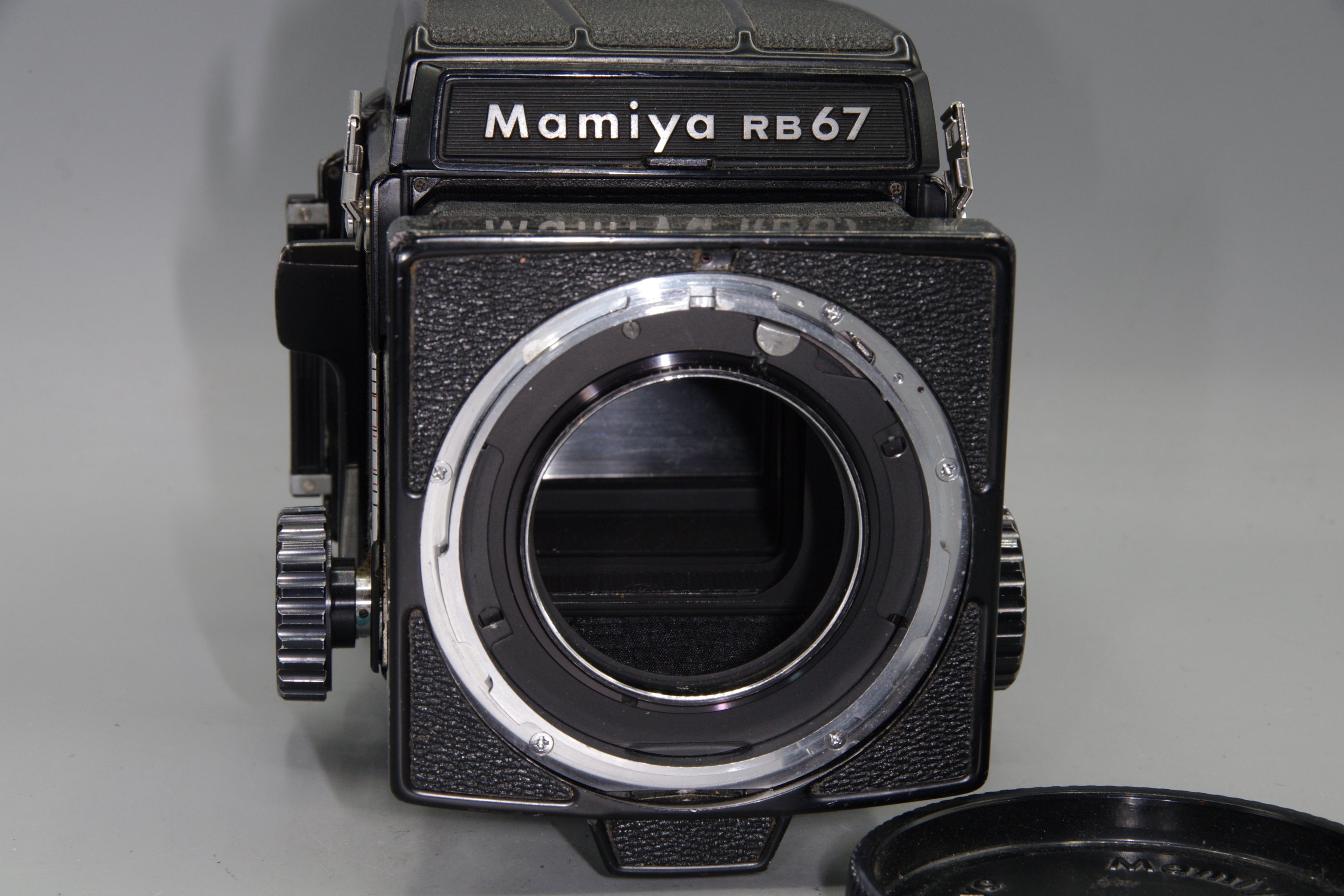 G8w69 MAMIYA RB67 Professional F4.5 250mm/F3.8 127mm 中判カメラ