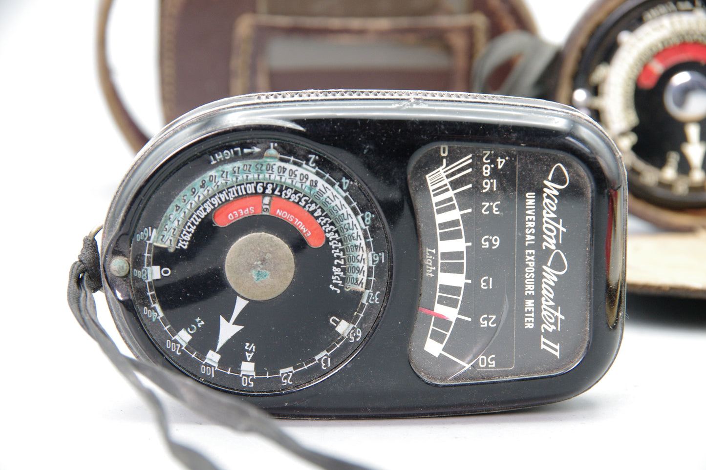 Weston Master II Lightmeter –  One Working, One Faulty – VGC