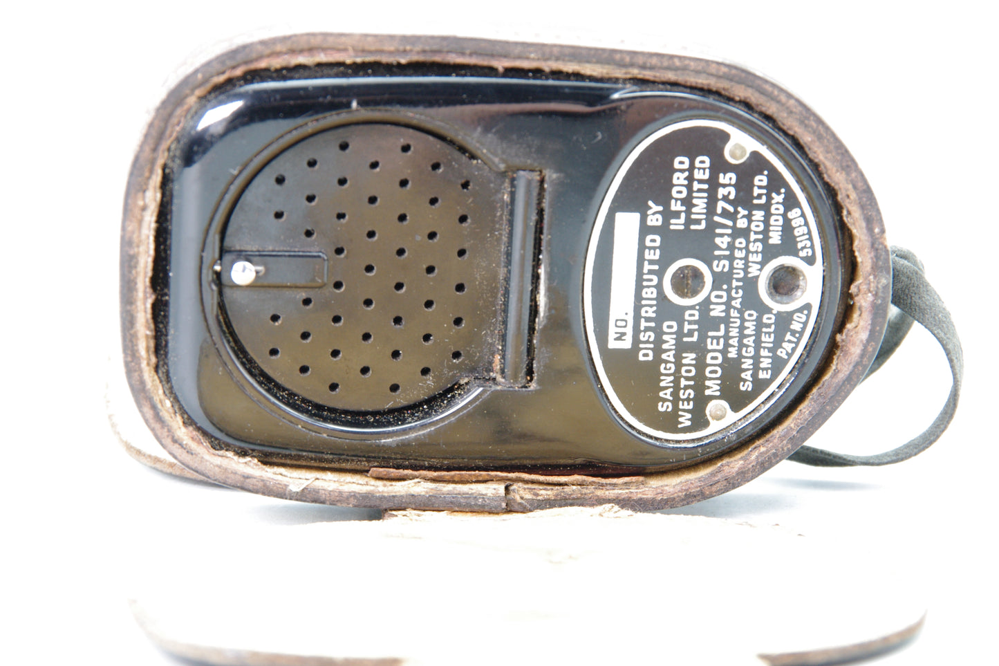 Weston Master II Lightmeter –  One Working, One Faulty – VGC
