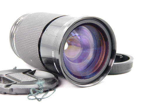 Kiron 28–210mm F3.8–5.6 Zoom Lens – Olympus OM Mount – MF – Excellent