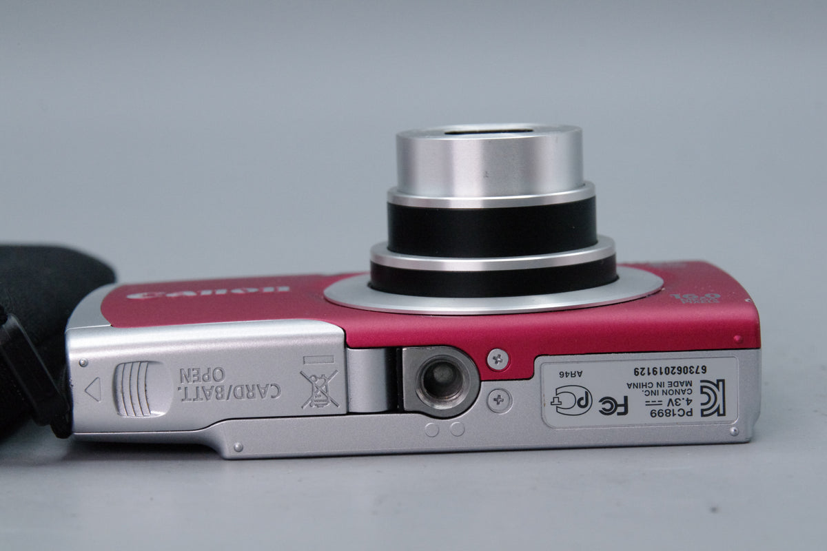 Canon PowerShot A2600 16.0MP Digital Camera Pink Kit Excellent