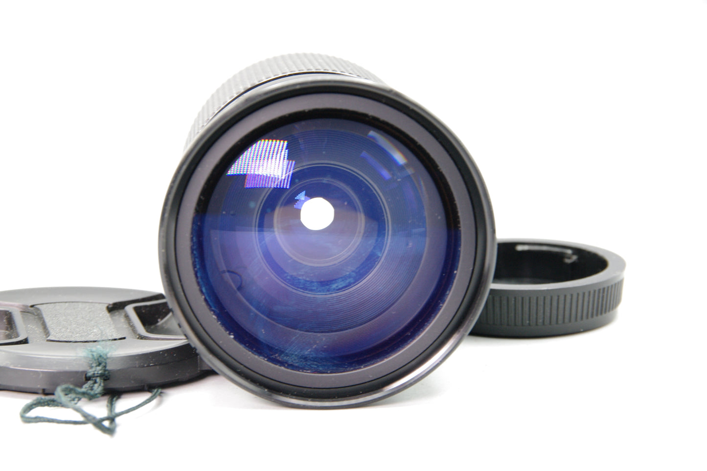 Kiron 28–210mm F3.8–5.6 Zoom Lens – Olympus OM Mount – MF – Excellent