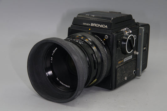 Zenza Bronica SQ-A Medium Format Camera with 80mm f/2.8 Lens 6×6 Format