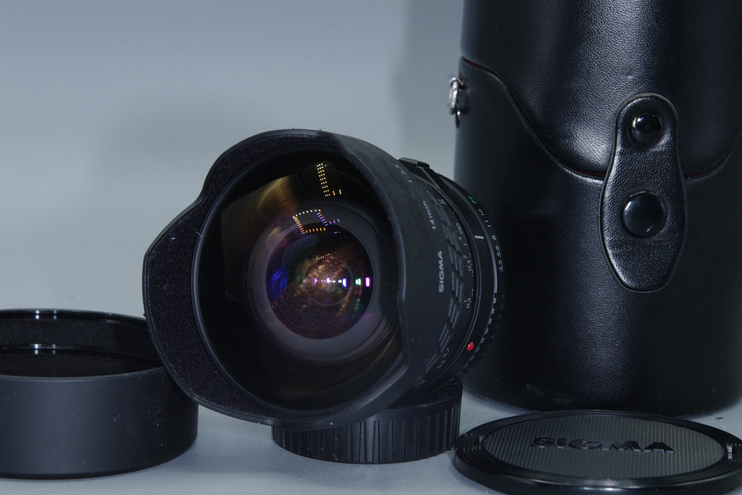Sigma 14mm F/3.5 Fisheye Lens - Minolta MD Mount
