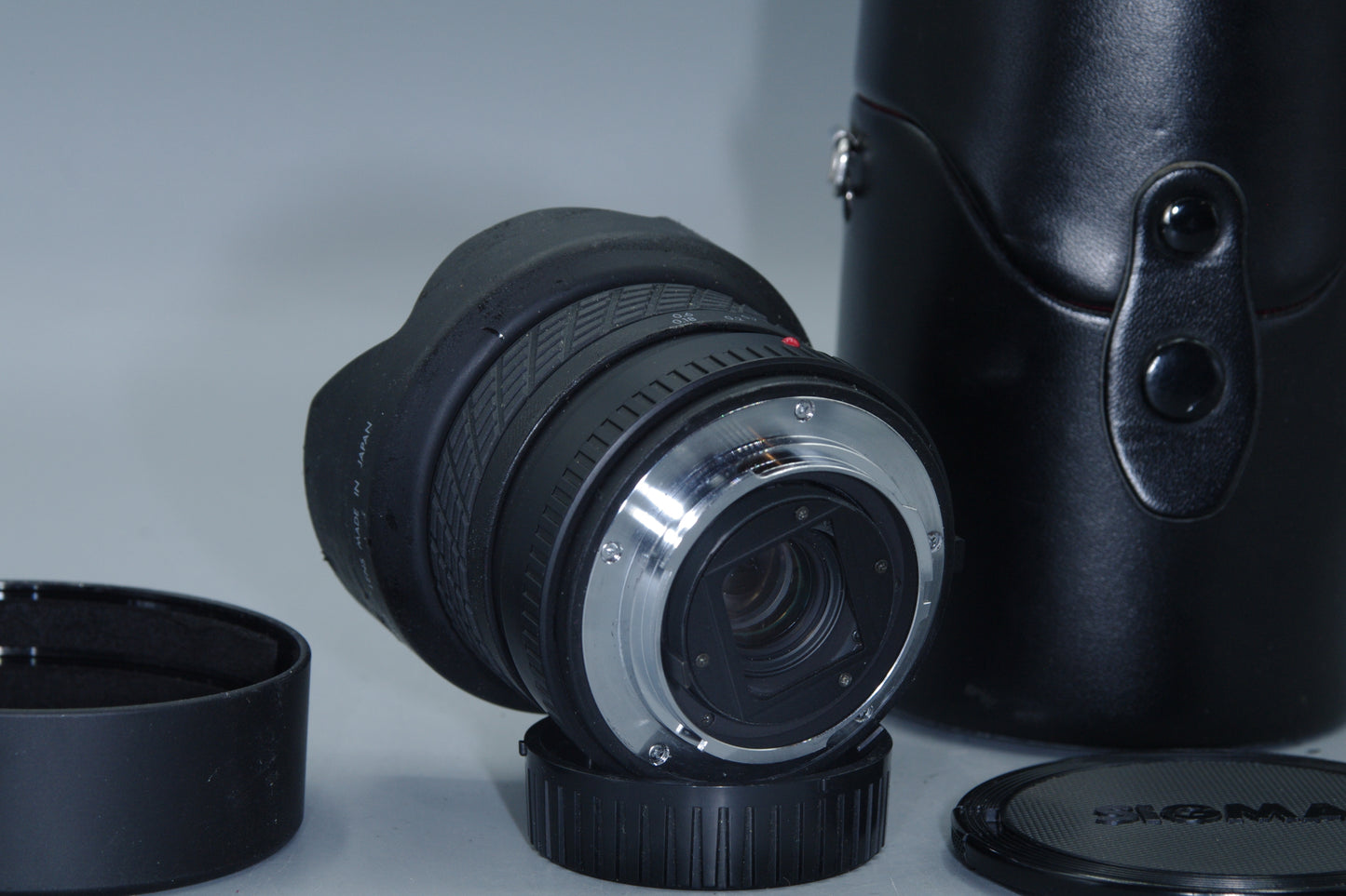 Sigma 14mm F/3.5 Fisheye Lens - Minolta MD Mount