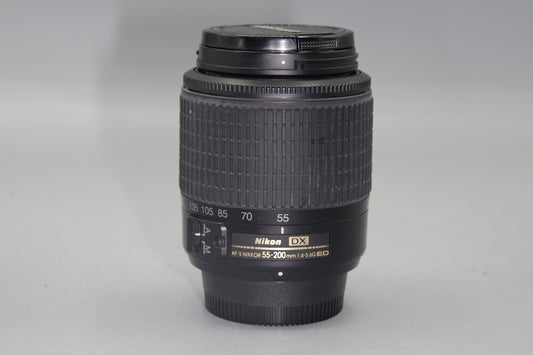 Nikon AF-S Nikkor 55-200mm F/4-5.6G