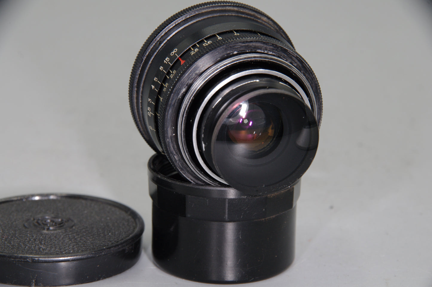 Jupiter-12 35mm f/2.8 Lens M39 LTM – Soviet Biogon Copy for Leica Thread Mount