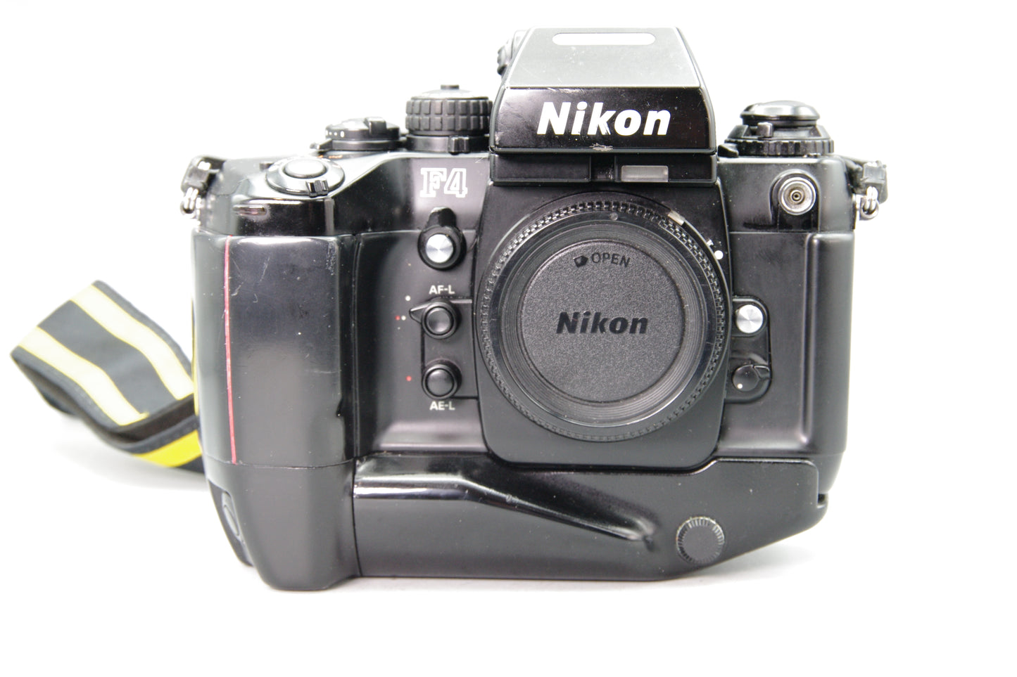 Nikon F4 35mm Professional SLR Camera + MB-21 – Autofocus – Film Tested – Japan