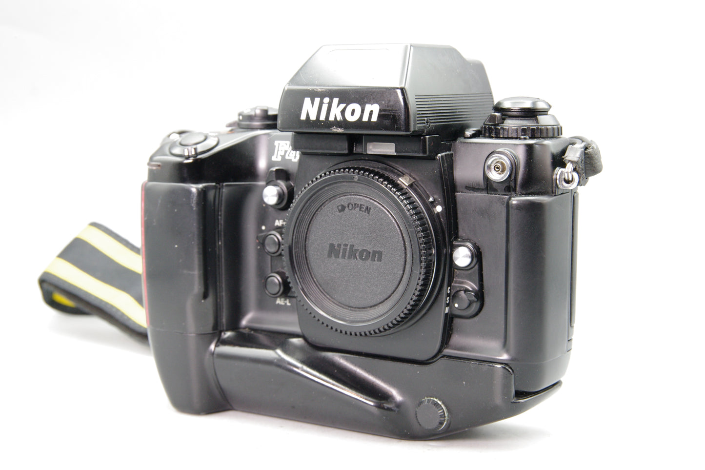 Nikon F4 35mm Professional SLR Camera + MB-21 – Autofocus – Film Tested – Japan