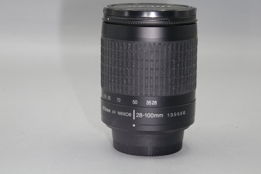 Nikon AF Nikkor 28-100mm F/3.5-5.6G