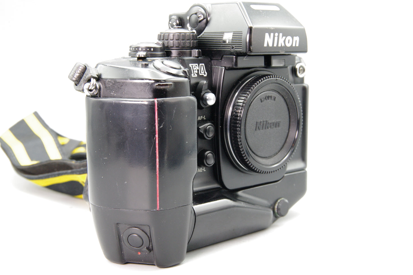 Nikon F4 35mm Professional SLR Camera + MB-21 – Autofocus – Film Tested – Japan
