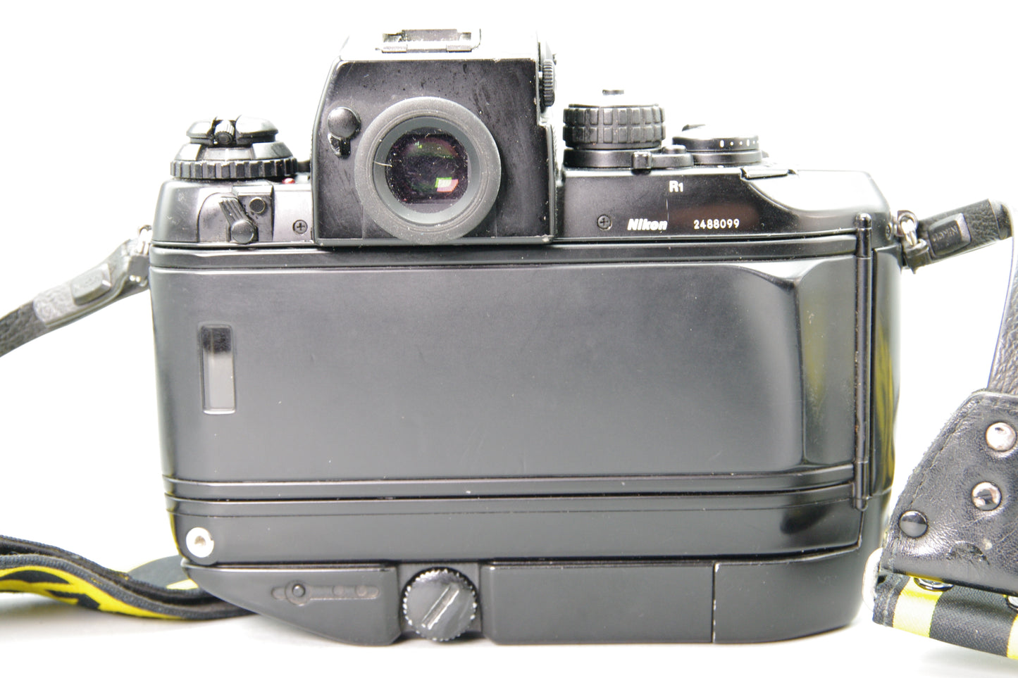 Nikon F4 35mm Professional SLR Camera + MB-21 – Autofocus – Film Tested – Japan