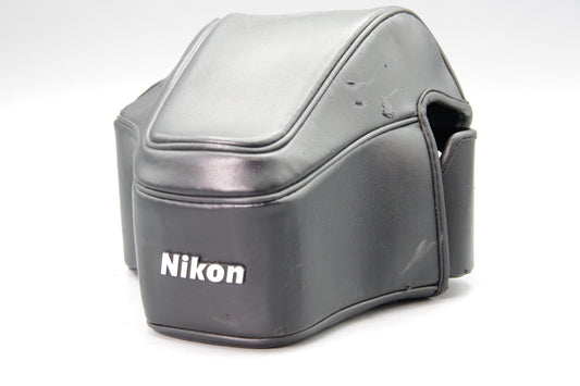 Nikon CF‑39 Leather Camera Case – For F‑801/F‑801s – VGC