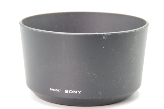Sony SH0007 Lens Hood – For Select Sony Lenses – VGC