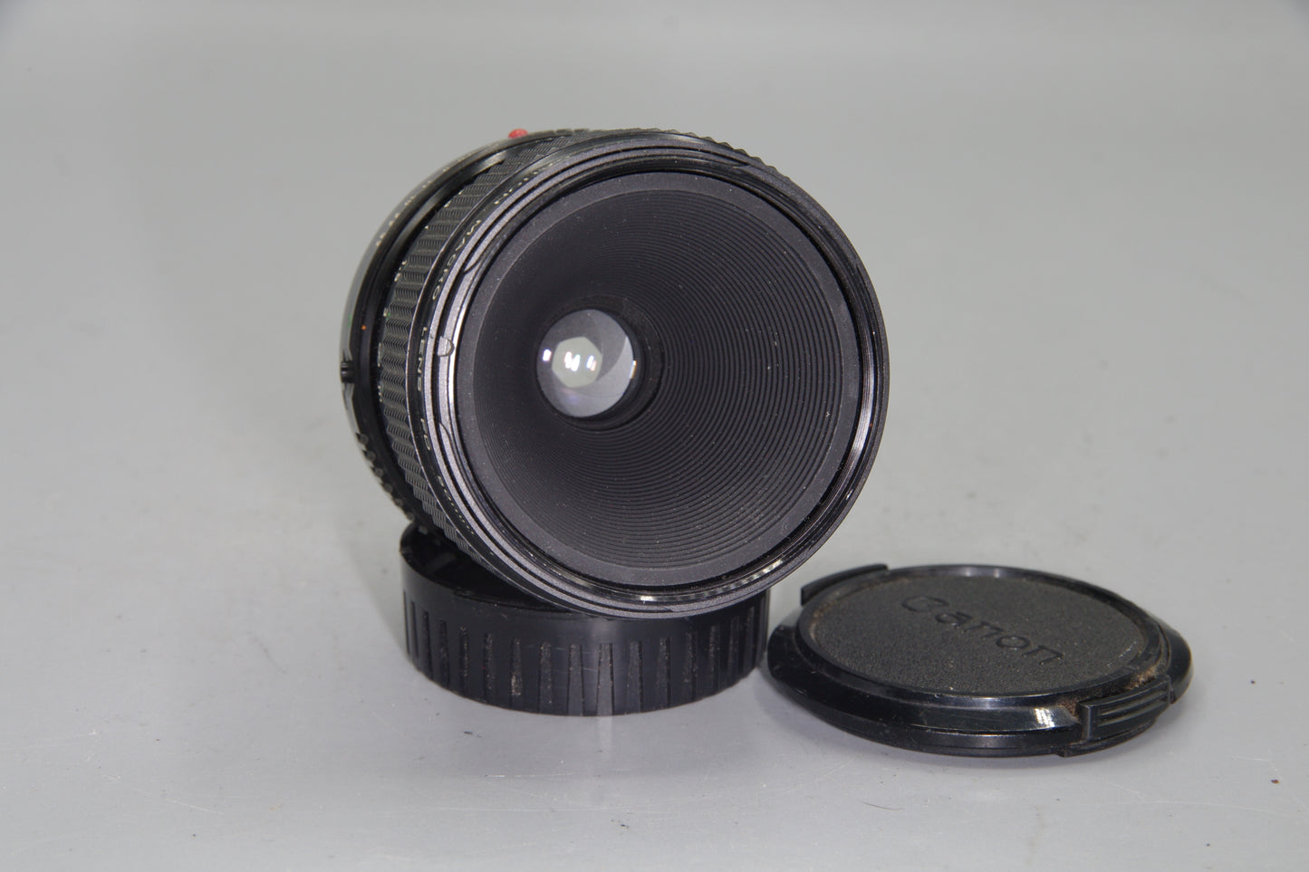 Canon FD 50mm f/3.5 Macro Lens – Excellent Condition with Caps