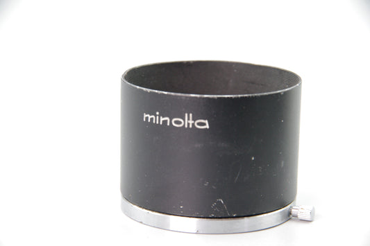 Minolta D48KD Lens Hood – 48mm Clip‑On – For Minolta 45mm Lenses – VGC