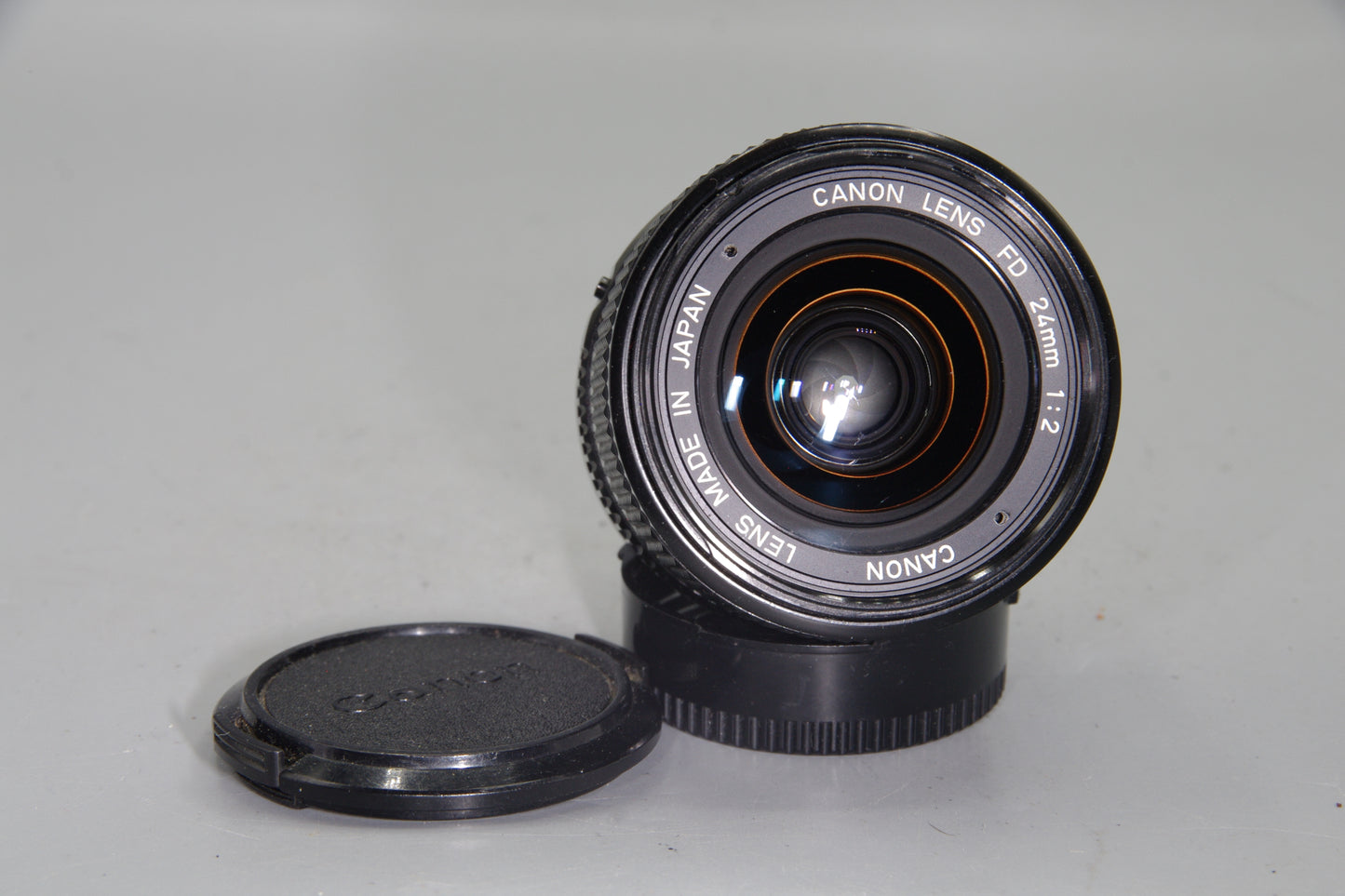 Canon FD 24mm f/2 Wide-Angle Lens – Excellent Condition with Caps