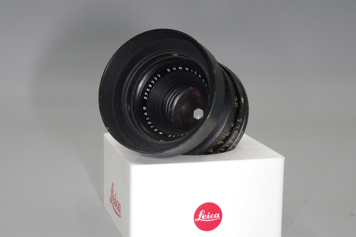 Leitz Wetzlar Summicron-R 50mm F/2 Leica R Mount 3CAM Lens