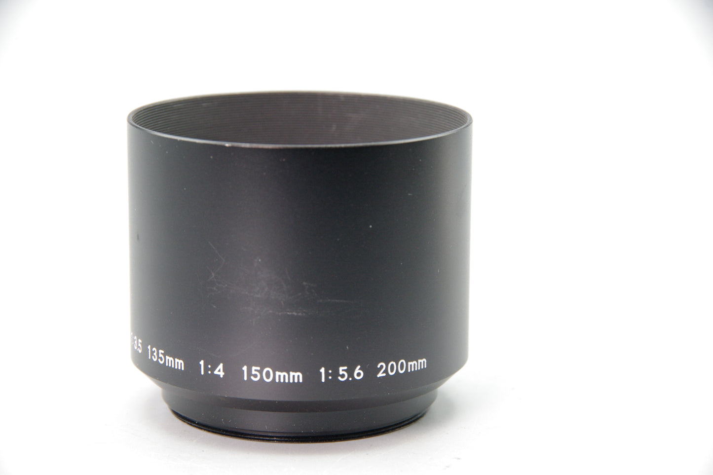 Asahi Takumar Lens Hood – 49mm Screw‑In – 135/3.5, 150/4, 200/5.6 – VGC