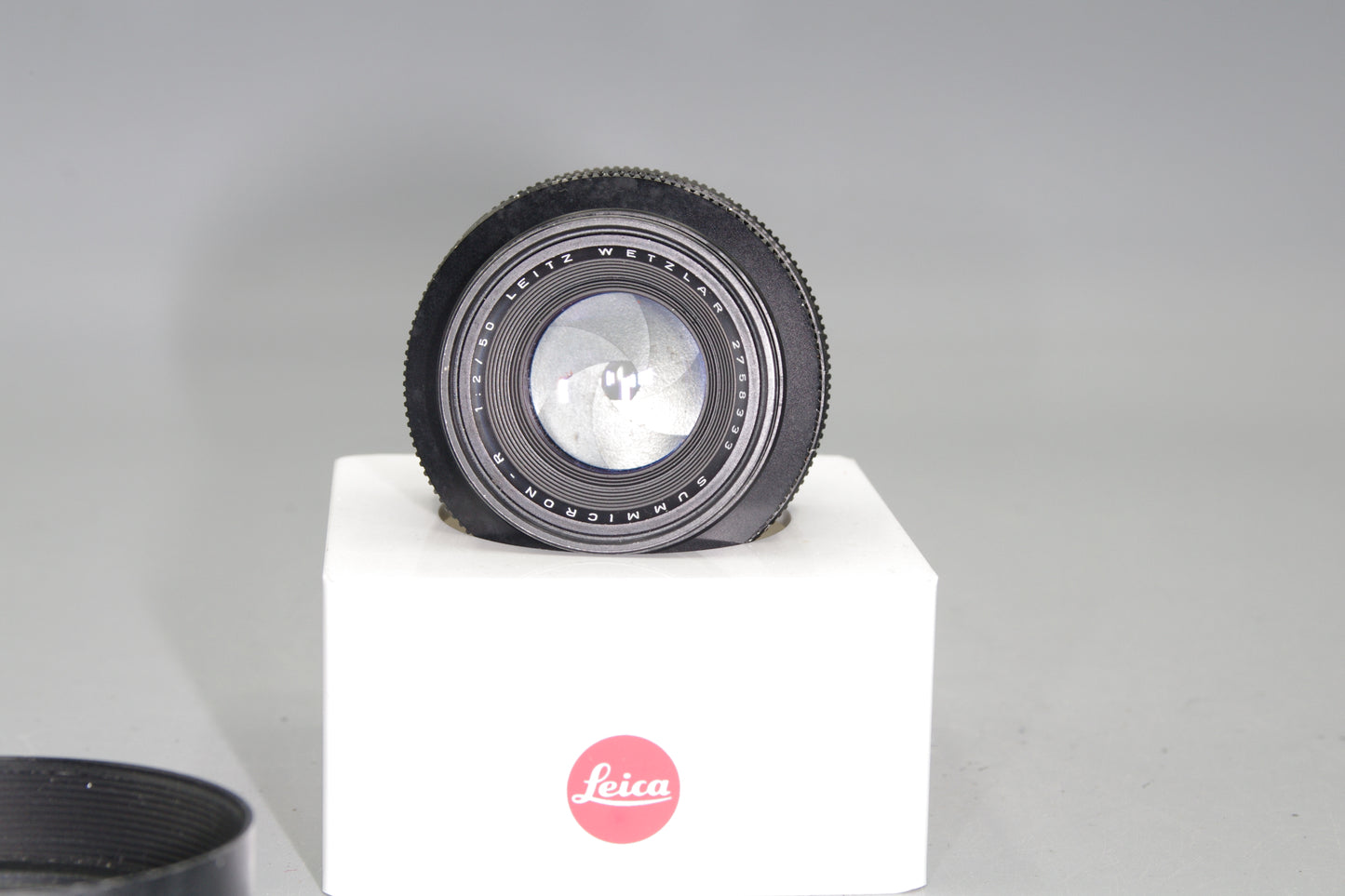 Leitz Wetzlar Summicron-R 50mm F/2 Leica R Mount 3CAM Lens