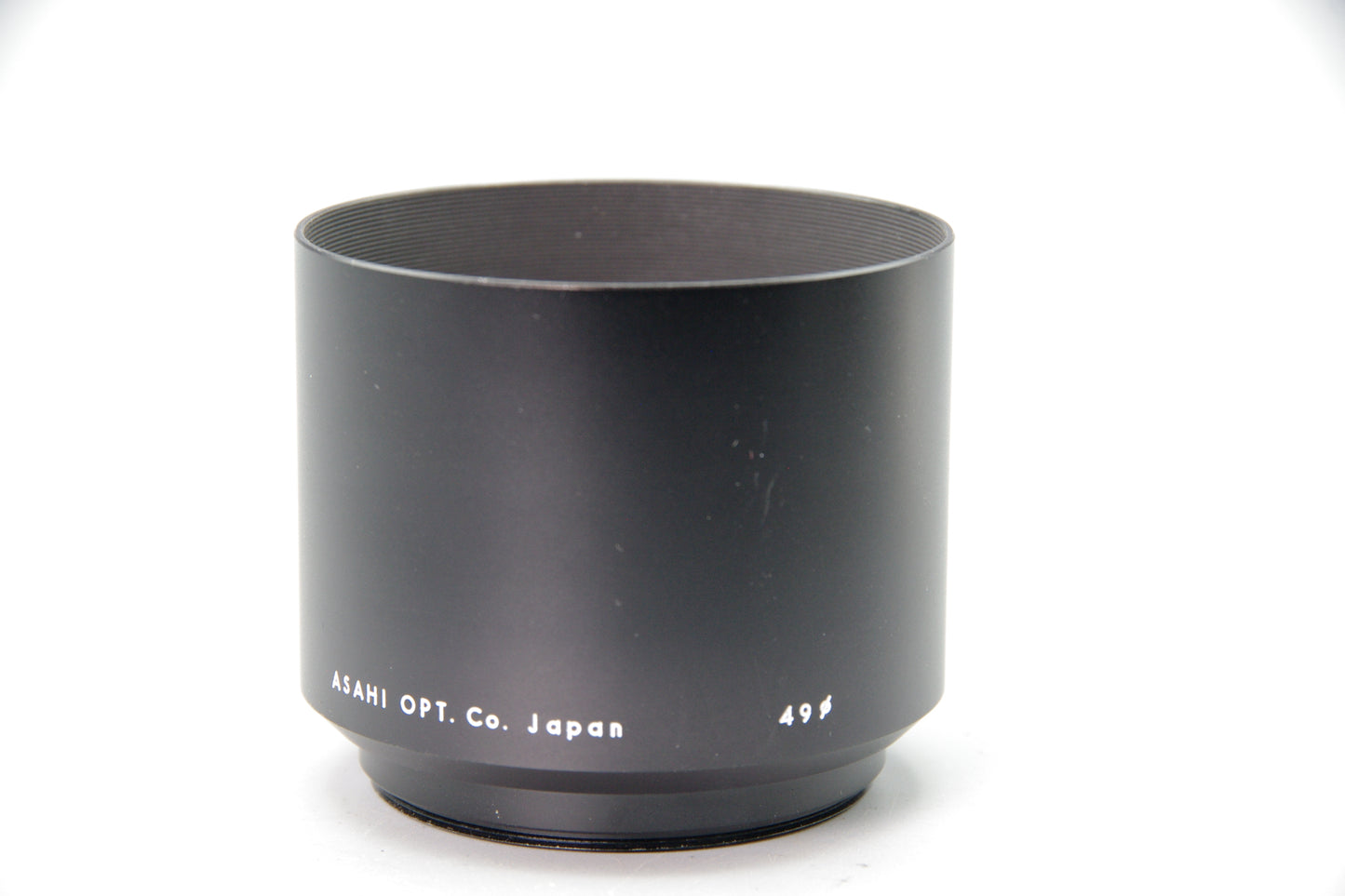 Asahi Takumar Lens Hood – 49mm Screw‑In – 135/3.5, 150/4, 200/5.6 – VGC