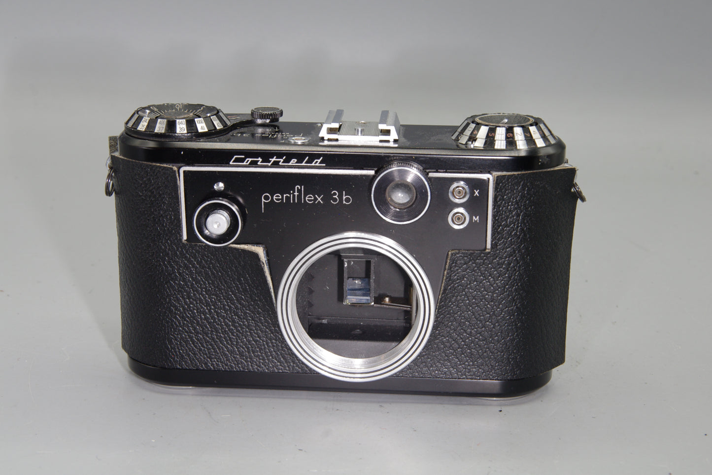 Corfield Periflex 3b 35mm Camera – British Rangefinder