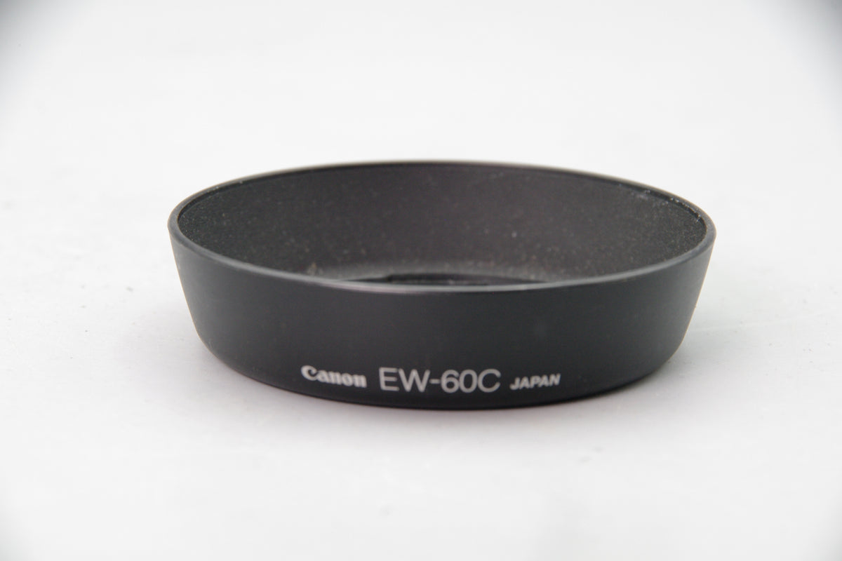 Canon EW‑60C Lens Hood – Genuine Canon – For EF‑S 18–55mm – Excellent