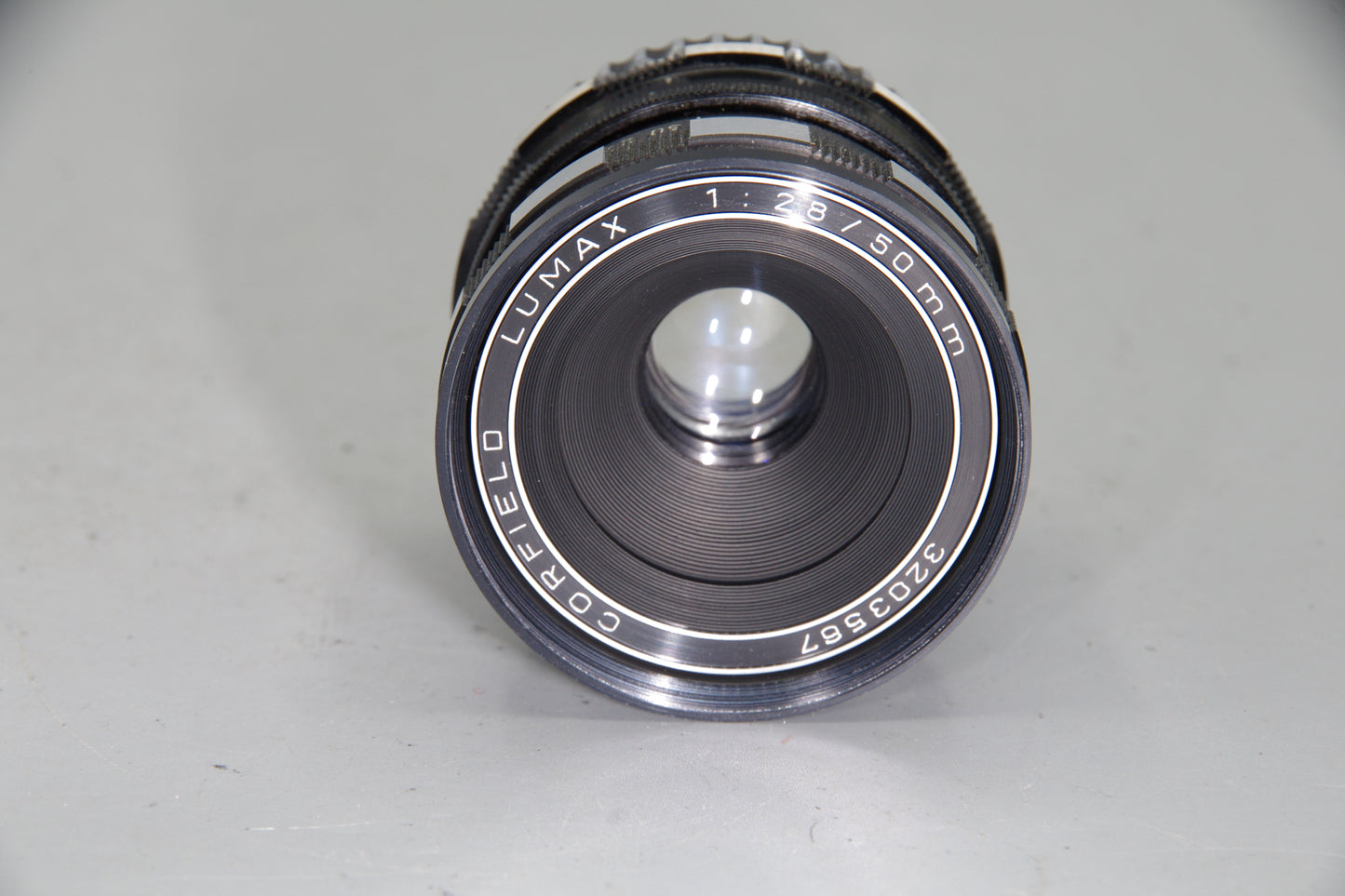 Corfield Lumax 50mm f/2.8 Lens – M39 Mount, Very Good Condition