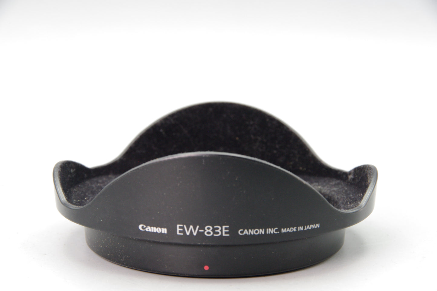 Canon EW‑83E Lens Hood – Genuine Canon – For EF 16–35mm L – Excellent