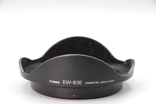 Canon EW‑83E Lens Hood – Genuine Canon – For EF 16–35mm L – Excellent