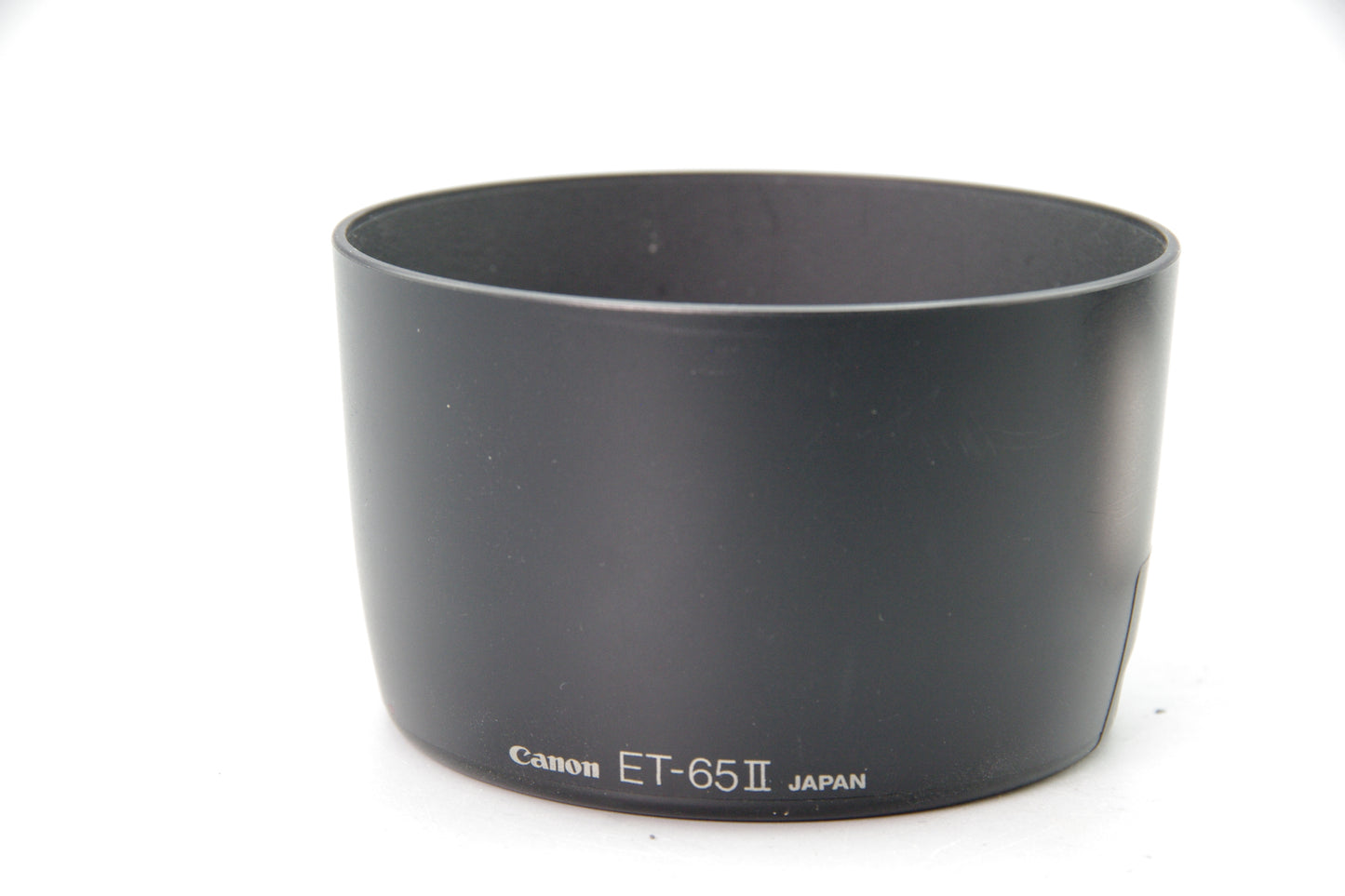 Canon ET‑65II Lens Hood – Genuine Canon – For EF 85mm / 100mm – Excellent