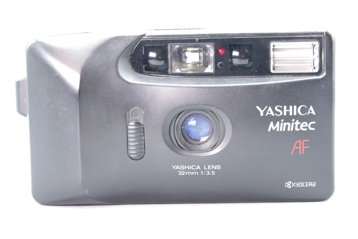 Yashica Minitec AF 35mm Point and Shoot Film Camera - Excellent