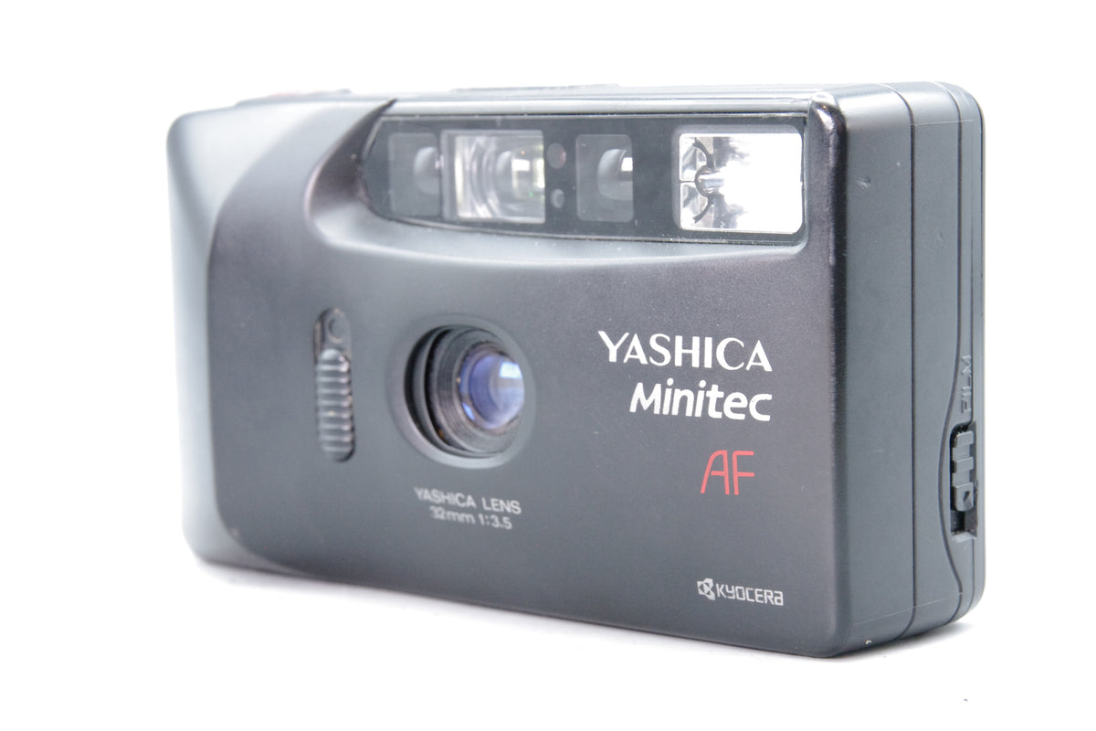 Yashica Minitec AF 35mm Point and Shoot Film Camera - Excellent