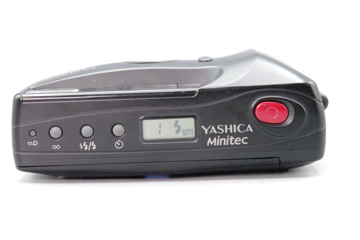 Yashica Minitec AF 35mm Point and Shoot Film Camera - Excellent
